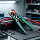 🔧 Automatic Wire Stripper – 3-in-1 Cutting, Stripping & Crimping