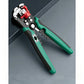 🔧 Automatic Wire Stripper – 3-in-1 Cutting, Stripping & Crimping