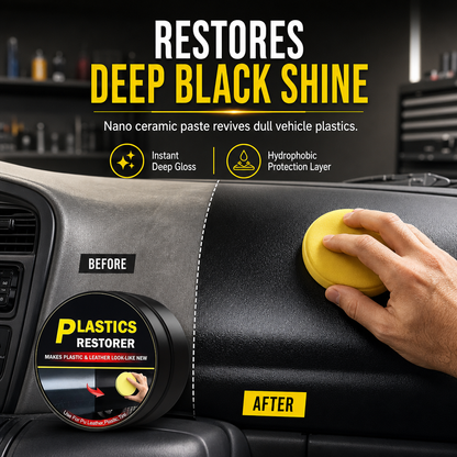 🚗 Car Black Trim Restorer – Restore Faded Exterior Surfaces