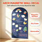 Self-Adhesive Magnetic Whiteboard Sticker for Kids Drawing
