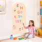 Self-Adhesive Magnetic Whiteboard Sticker for Kids Drawing