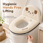 🚽 Plush Toilet Seat Cover – Soft & Comfortable