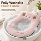 🚽 Plush Toilet Seat Cover – Soft & Comfortable