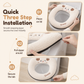 🚽 Plush Toilet Seat Cover – Soft & Comfortable
