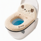 🚽 Plush Toilet Seat Cover – Soft & Comfortable