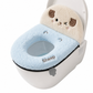 🚽 Plush Toilet Seat Cover – Soft & Comfortable