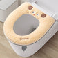 🚽 Plush Toilet Seat Cover – Soft & Comfortable