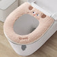 🚽 Plush Toilet Seat Cover – Soft & Comfortable