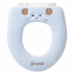 🚽 Plush Toilet Seat Cover – Soft & Comfortable