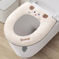 🚽 Plush Toilet Seat Cover – Soft & Comfortable
