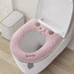 🚽 Plush Toilet Seat Cover – Soft & Comfortable