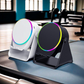 📱 4-in-1 Phone Speaker Stand – Wireless Audio & RGB Light