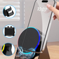 📱 4-in-1 Phone Speaker Stand – Wireless Audio & RGB Light