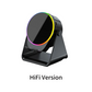 📱 4-in-1 Phone Speaker Stand – Wireless Audio & RGB Light