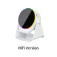 📱 4-in-1 Phone Speaker Stand – Wireless Audio & RGB Light