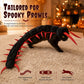 🐛 Centipede Pet Costume – Realistic 3D Halloween Look