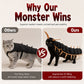 🐛 Centipede Pet Costume – Realistic 3D Halloween Look