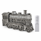 🚂 Vintage Train Diffuser – Mist Rings & Cozy Flame Light