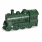 🚂 Vintage Train Diffuser – Mist Rings & Cozy Flame Light