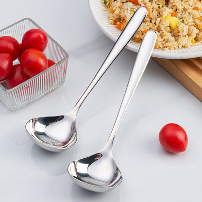 🍲 Deep Soup Ladle – Cleaner Pouring & Easy Serving