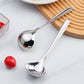 🍲 Deep Soup Ladle – Cleaner Pouring & Easy Serving