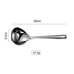 🍲 Deep Soup Ladle – Cleaner Pouring & Easy Serving