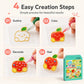 🎨✨ DIY Jelly Sticker Kit for Kids – Draw, Create, Peel & Decorate