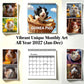 🐹 2027 Guinea Pig Calendar – Cute Photos & Cheerful Wall Decor