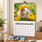 🐹 2027 Guinea Pig Calendar – Cute Photos & Cheerful Wall Decor