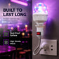 RGB LED Rotating Crystal Magic Ball Stage Light