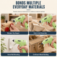 🔫 Cordless Hot Glue Gun – 60-Minute DIY Freedom