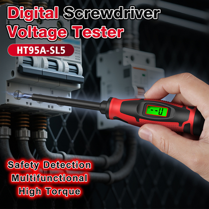⚡ 2-in-1 Voltage Tester Screwdriver – Non-Contact Detection