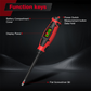 ⚡ 2-in-1 Voltage Tester Screwdriver – Non-Contact Detection