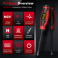⚡ 2-in-1 Voltage Tester Screwdriver – Non-Contact Detection