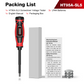 ⚡ 2-in-1 Voltage Tester Screwdriver – Non-Contact Detection