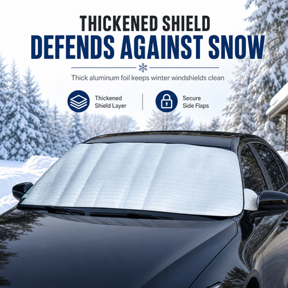 ❄️ Car Windshield Snow Cover – Be Ready Before the First Snow