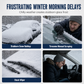 ❄️ Car Windshield Snow Cover – Be Ready Before the First Snow