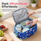 🍱 Kids’ Insulated Lunch Bag – Easy-Clean & Spacious Design