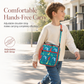 🍱 Kids’ Insulated Lunch Bag – Easy-Clean & Spacious Design