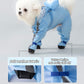 🌧️ Full-Coverage Pet Raincoat – Waterproof & Easy to Wear