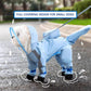 🌧️ Full-Coverage Pet Raincoat – Waterproof & Easy to Wear