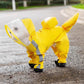 🌧️ Full-Coverage Pet Raincoat – Waterproof & Easy to Wear