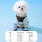 🌧️ Full-Coverage Pet Raincoat – Waterproof & Easy to Wear