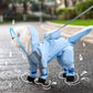 🌧️ Full-Coverage Pet Raincoat – Waterproof & Easy to Wear