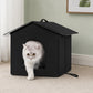 🐱 Outdoor Cat Shelter – Insulated & Weather-Resistant