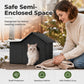 🐱 Outdoor Cat Shelter – Insulated & Weather-Resistant