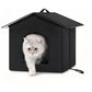 🐱 Outdoor Cat Shelter – Insulated & Weather-Resistant