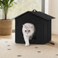 🐱 Outdoor Cat Shelter – Insulated & Weather-Resistant