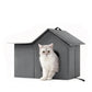 🐱 Outdoor Cat Shelter – Insulated & Weather-Resistant