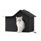 🐱 Outdoor Cat Shelter – Insulated & Weather-Resistant